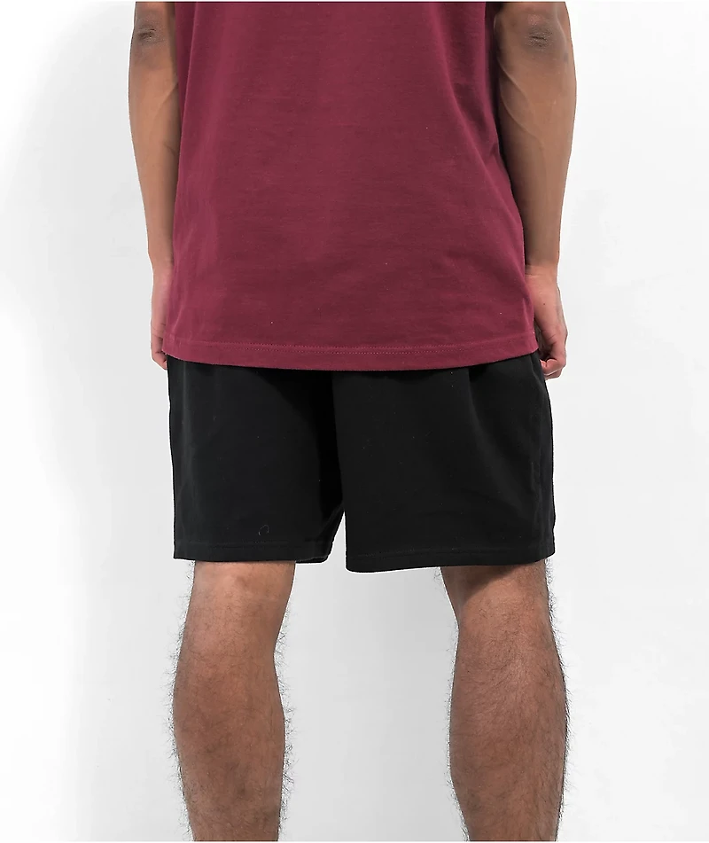 Empyre Snap Black Mesh Shorts
