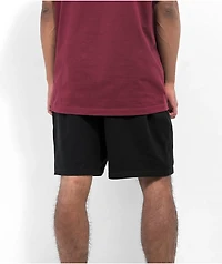Empyre Snap Black Mesh Shorts