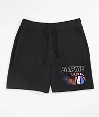 Empyre Snap Black Mesh Shorts