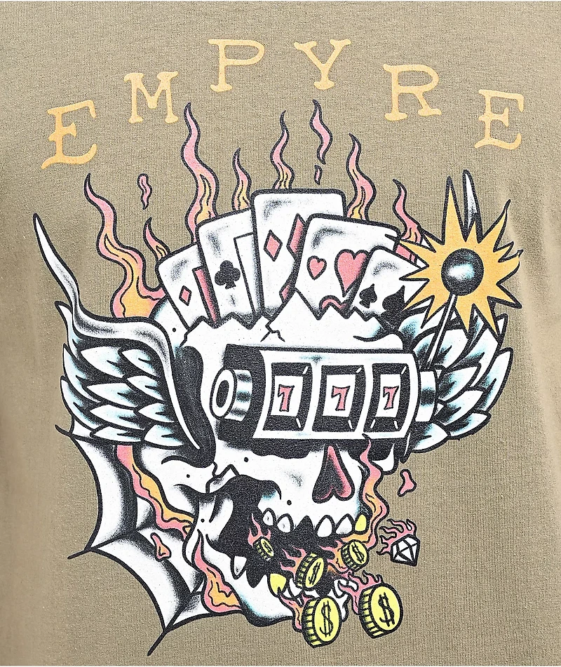 Empyre Spades Brown T-Shirt