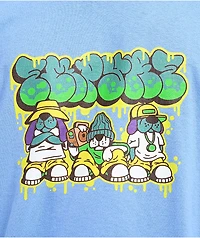 Empyre Speaker Dogs Blue Long Sleeve T-Shirt