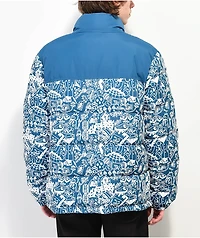 Empyre Spectral Teal Puffer Jacket