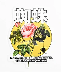 Empyre Spider Rose Sticker