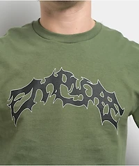 Empyre Spike Green Long Sleeve T-Shirt