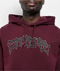 Empyre Spike Maroon Hoodie
