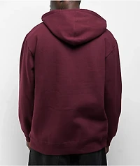 Empyre Spike Maroon Hoodie