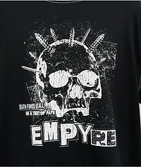Empyre Spiked Loose Screw Black & Red 2fer Long Sleeve T-Shirt