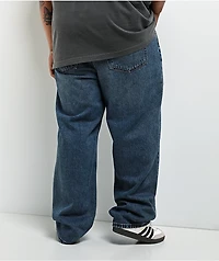 Empyre Spin Blue Wash Skate Jeans