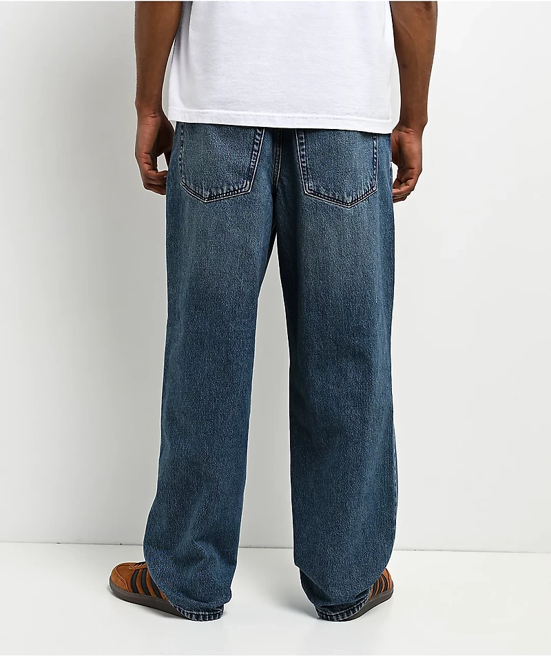 Empyre Spin Blue Wash Skate Jeans