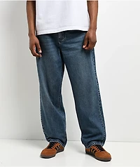 Empyre Spin Blue Wash Skate Jeans