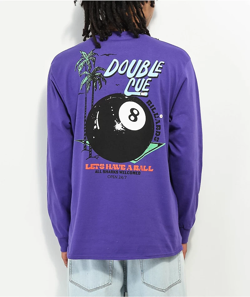 Empyre Spinning Purple Long Sleeve T-Shirt