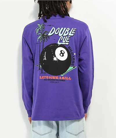 Empyre Spinning Purple Long Sleeve T-Shirt