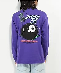 Empyre Spinning Purple Long Sleeve T-Shirt