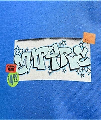 Empyre Spray Can Blue Long Sleeve T-Shirt