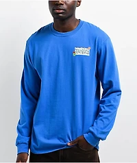 Empyre Spray Can Blue Long Sleeve T-Shirt