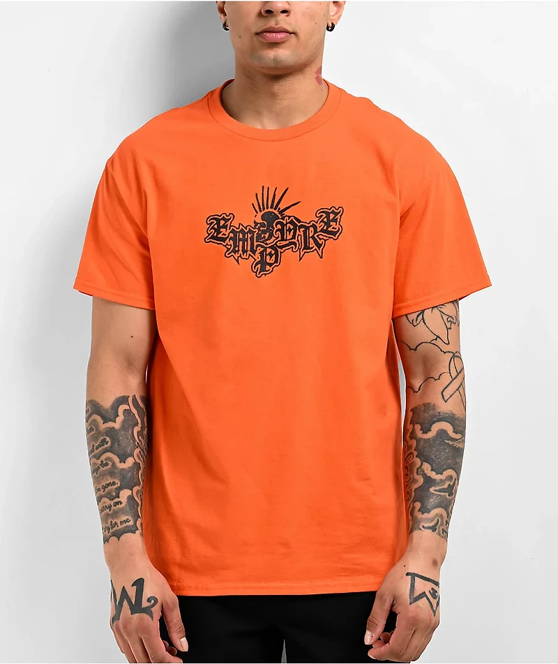 Empyre Spray Gringe Orange T-Shirt