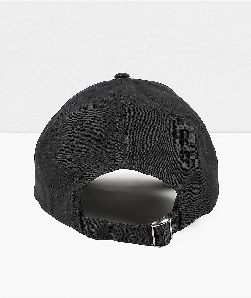 Empyre Spray It Dad Black Strapback Hat