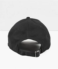 Empyre Spray It Dad Black Strapback Hat