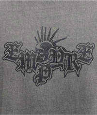 Empyre Spray Punk Grey Wash T-Shirt