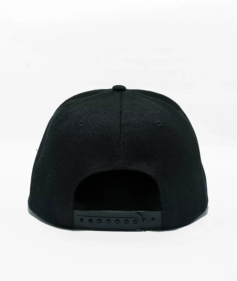 Empyre Spray Zone Black Snapback Hat