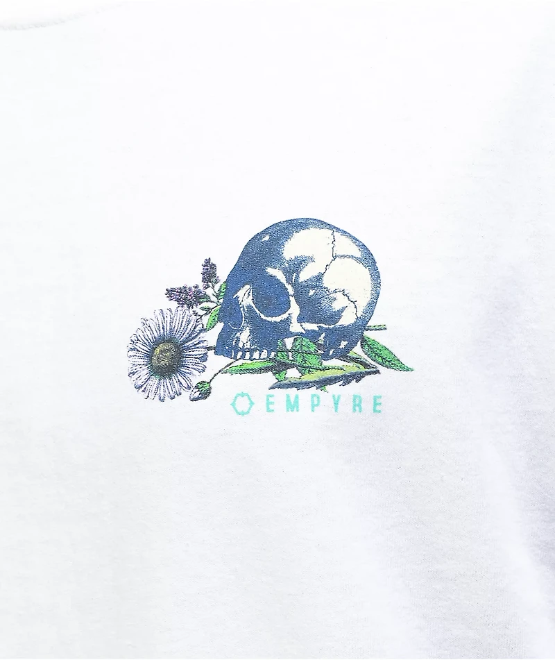 Empyre Spritual Healing White T-Shirt
