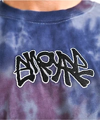 Empyre Spun Out Blue Tie Dye T-Shirt