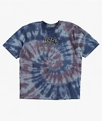 Empyre Spun Out Blue Tie Dye T-Shirt