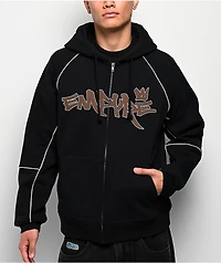 Empyre Squad Up Black Zip Hoodie