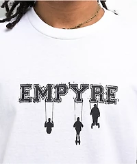 Empyre Squeaky Swing White T-Shirt