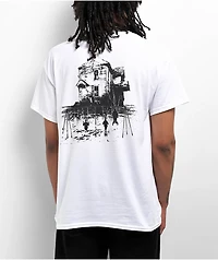 Empyre Squeaky Swing White T-Shirt