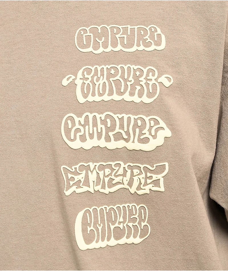 Empyre Stacked Logo Natural T-Shirt
