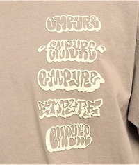 Empyre Stacked Logo Natural T-Shirt