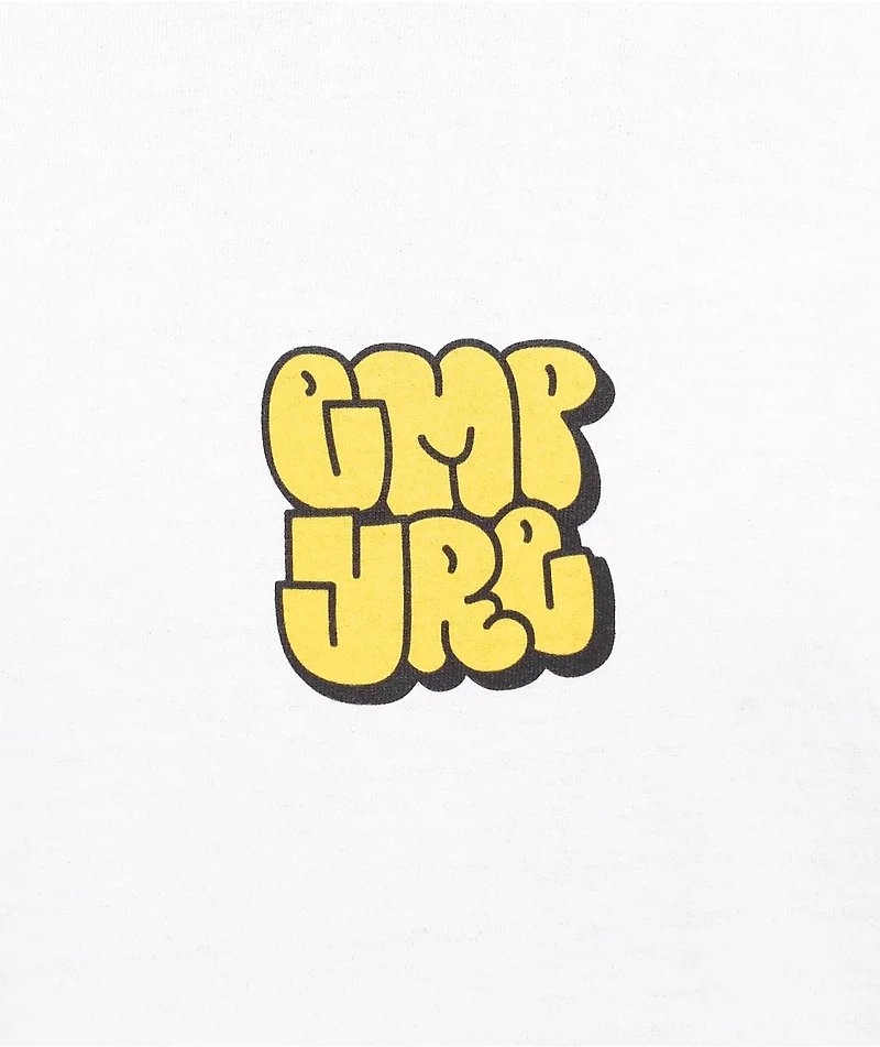 Empyre Stacked White T-Shirt