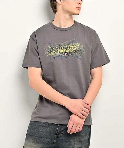 Empyre Stain Vintage Grey T-Shirt