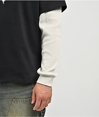 Empyre Stalker 2fer Black & White Long Sleeve T-Shirt