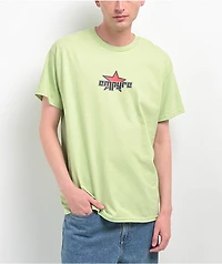 Empyre Stars Up Light Green T-Shirt