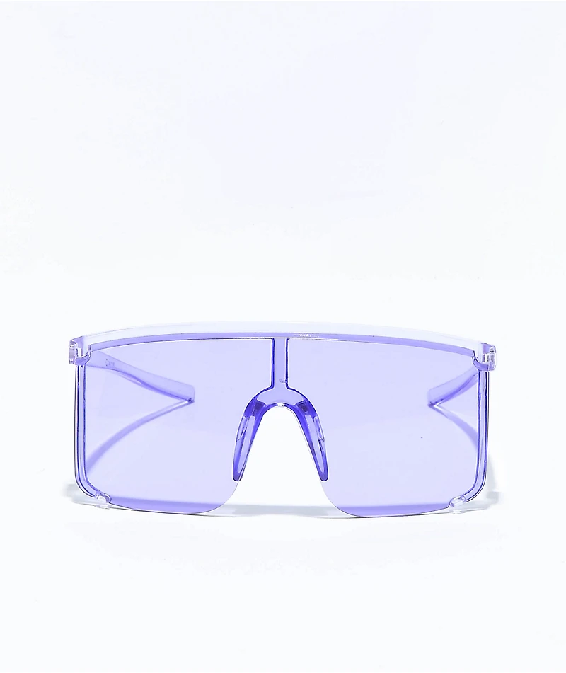 Empyre Starship Purple Sunglasses