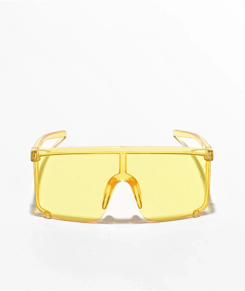 Empyre Starship Yellow Sunglasses