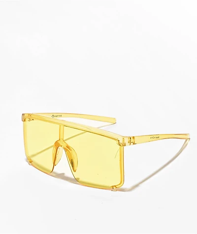 Empyre Starship Yellow Sunglasses