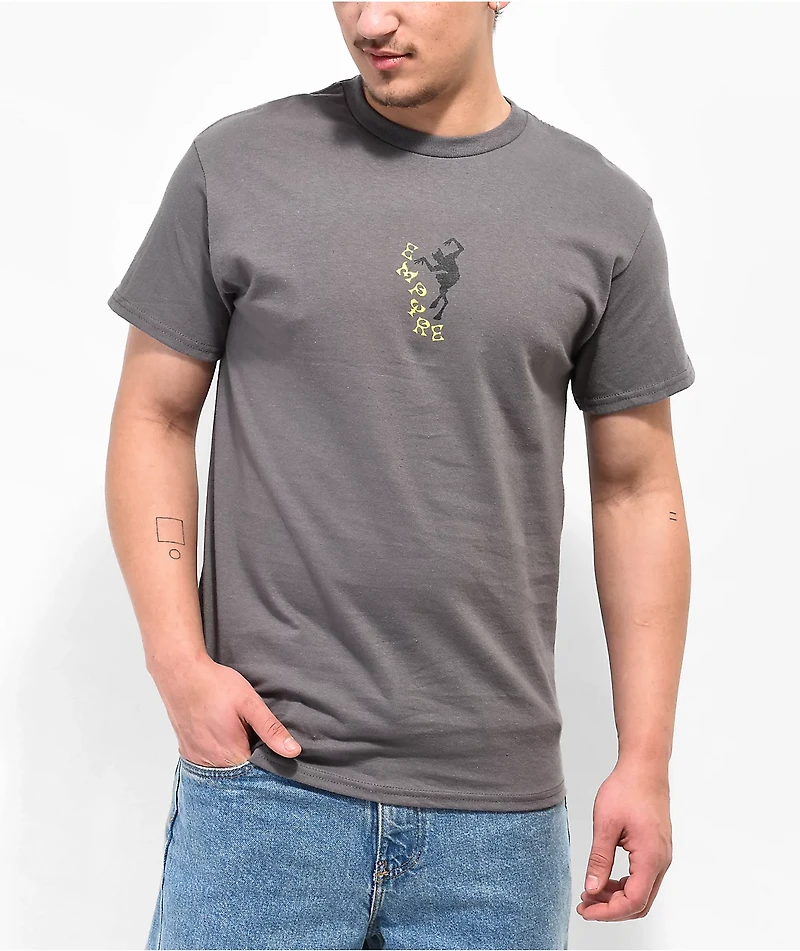Empyre Stay Lost Grey T-Shirt
