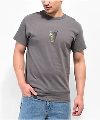 Empyre Stay Lost Grey T-Shirt