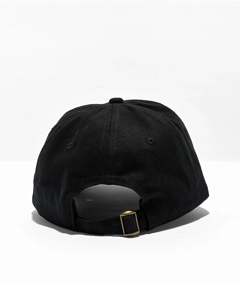Empyre Stay Thirsty Black Strapback Hat