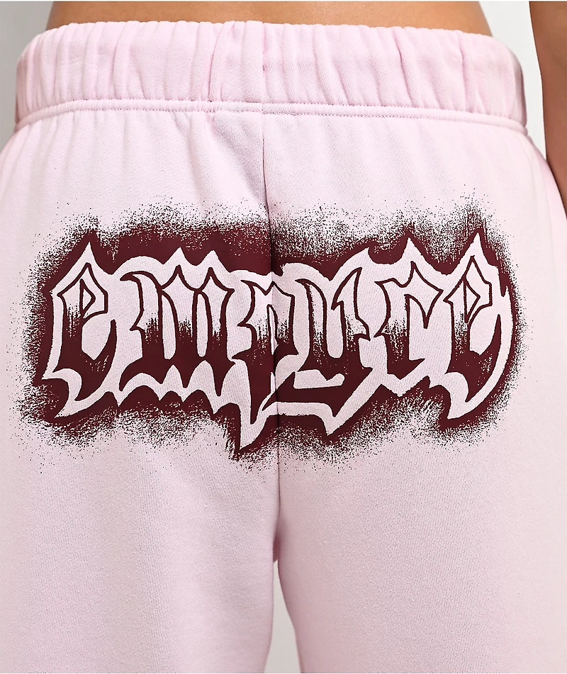 Empyre Stella Pink Wide Leg Sweatpants