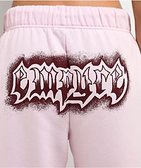 Empyre Stella Pink Wide Leg Sweatpants