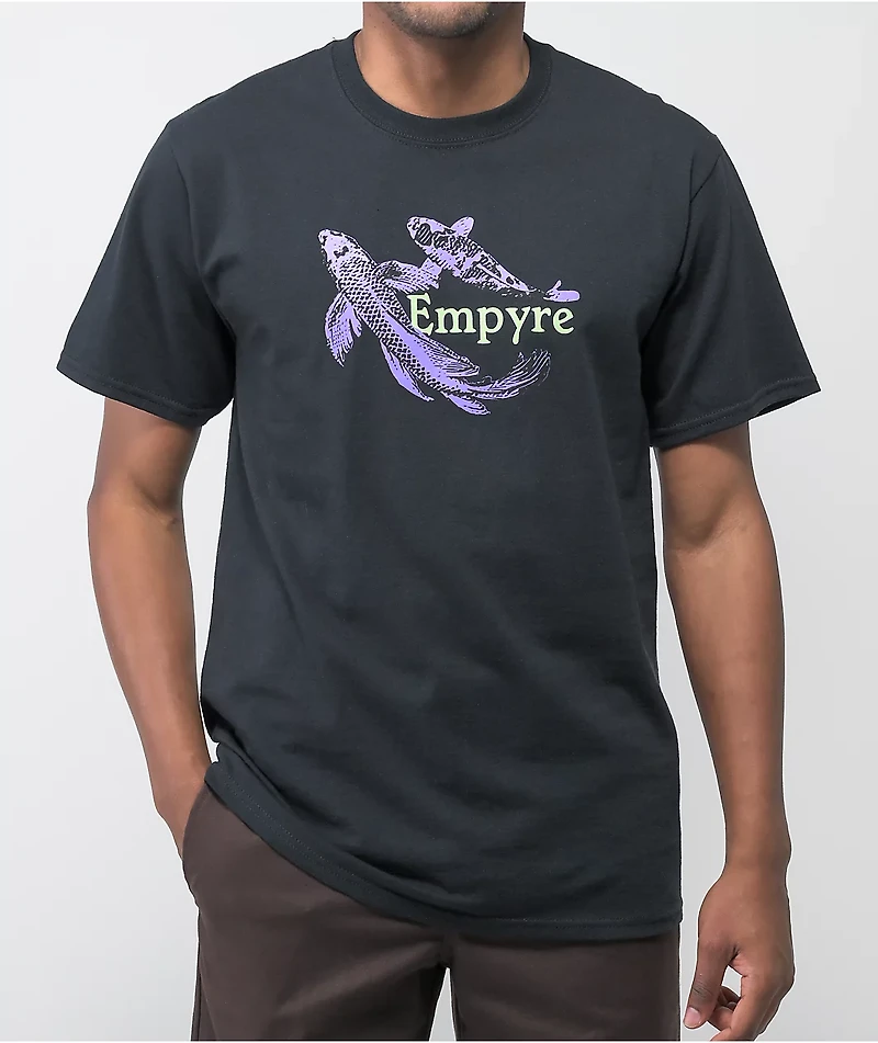 Empyre Stream Black T-Shirt
