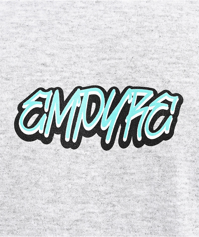 Empyre Stroll Grey Long Sleeve T-Shirt
