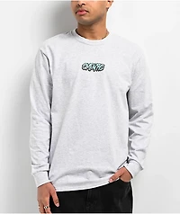 Empyre Stroll Grey Long Sleeve T-Shirt