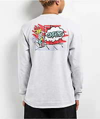 Empyre Stroll Grey Long Sleeve T-Shirt
