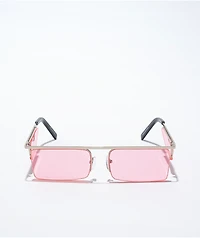 Empyre Stunner Shield Rectangle Sunglasses