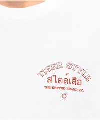 Empyre Style Of The Tiger White T-Shirt